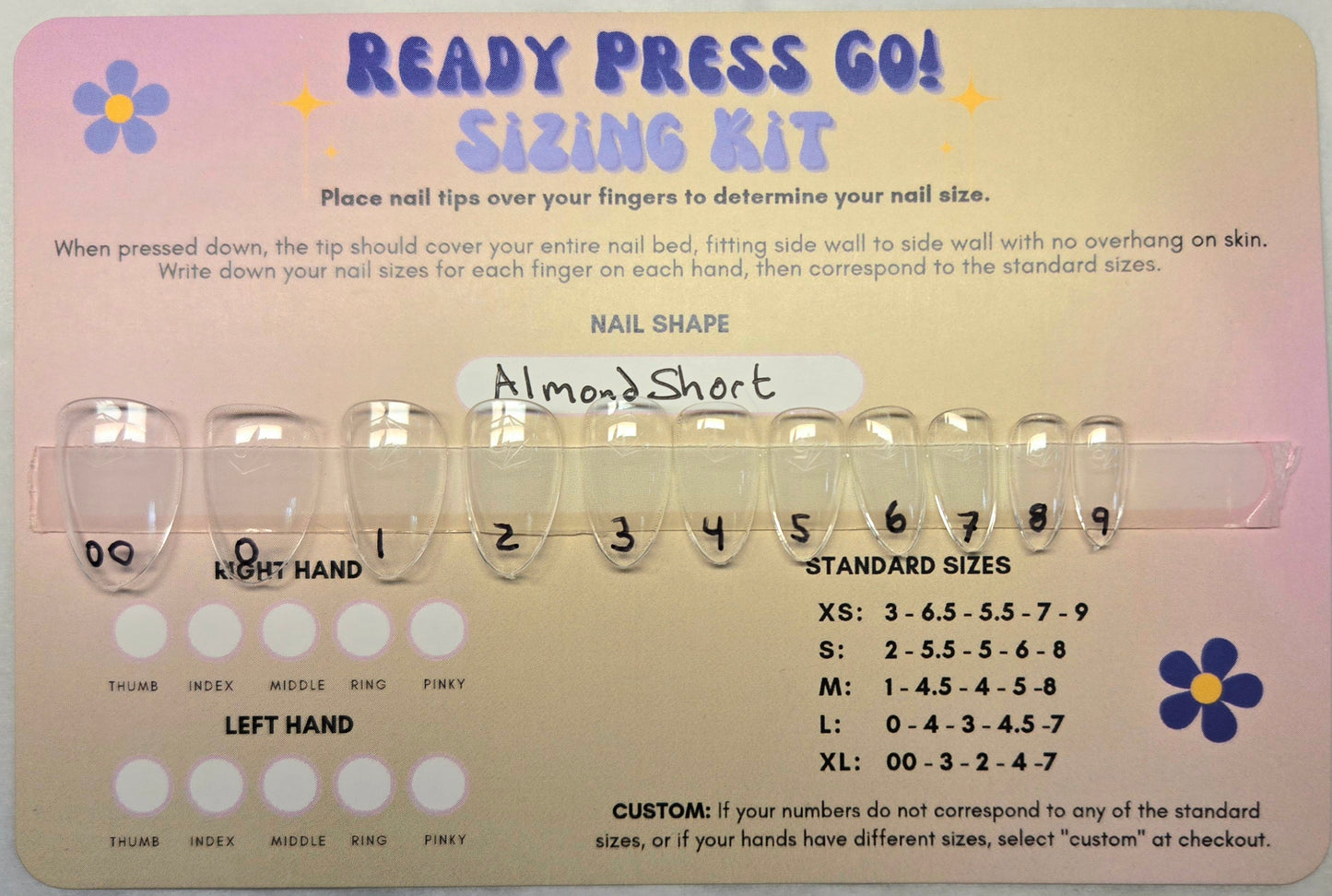 Sizing Kit