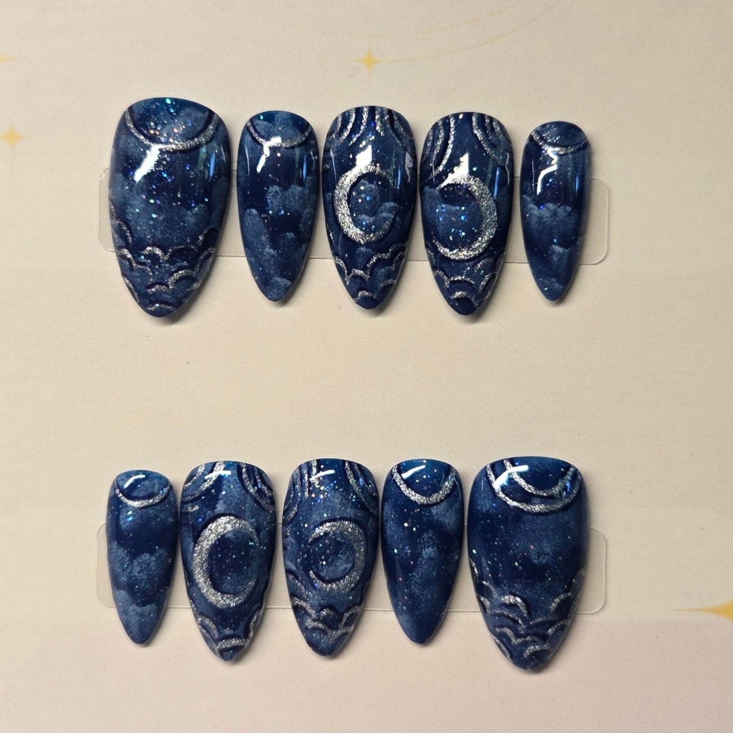 Lunar Celestial Nails