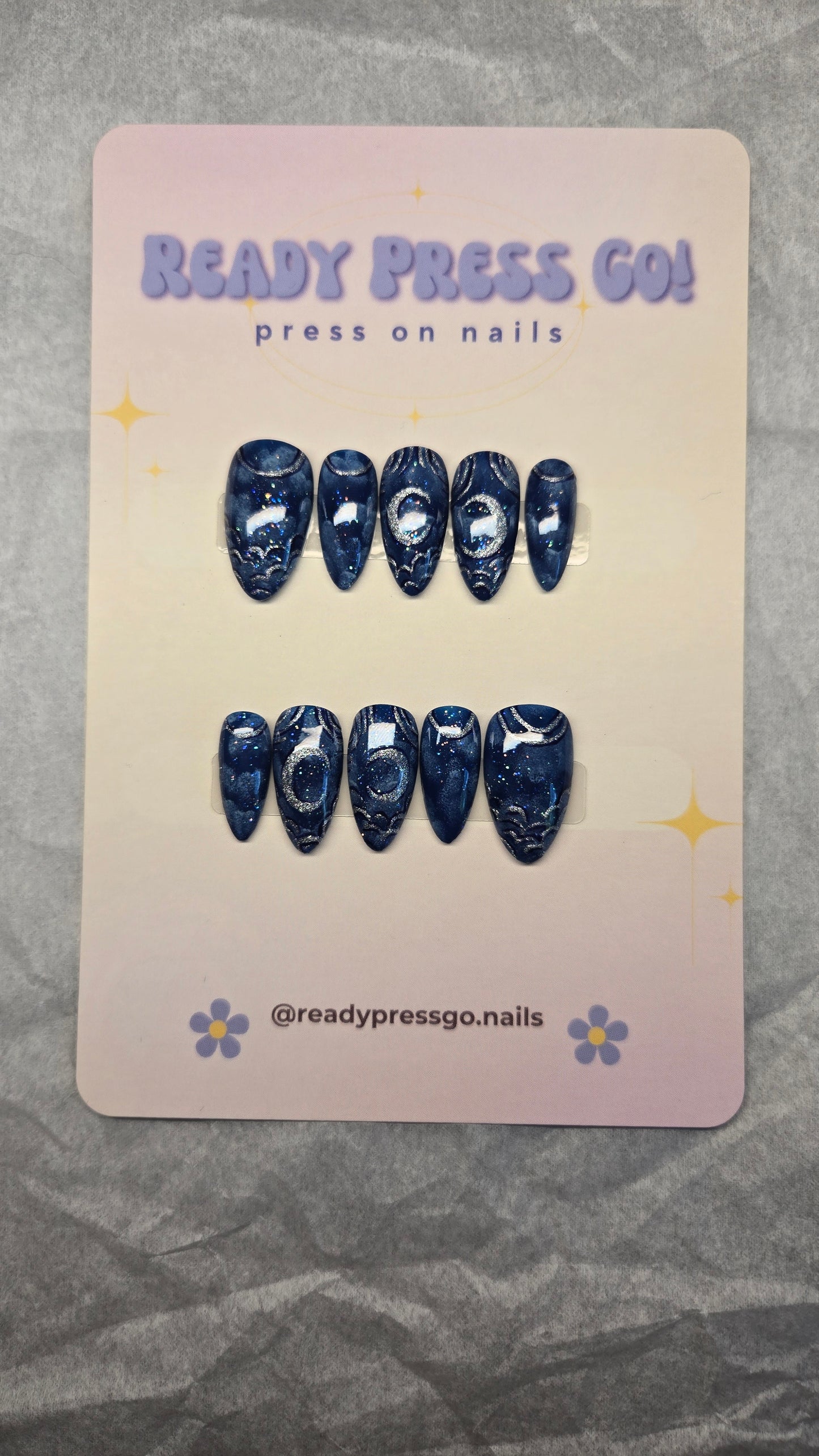 Lunar Celestial Nails