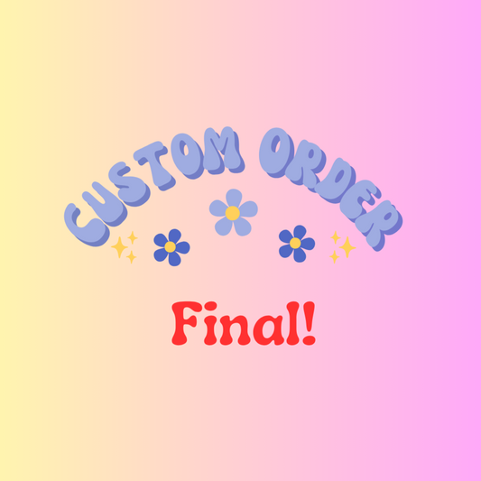 Custom Order Step 2