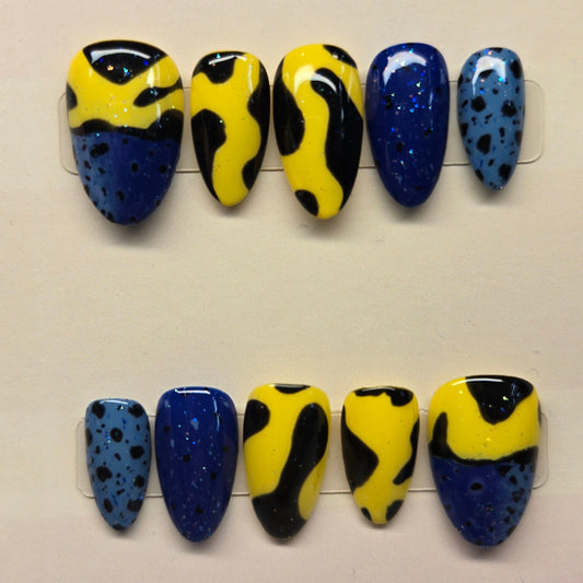 Dyeing Poison Dart Frog