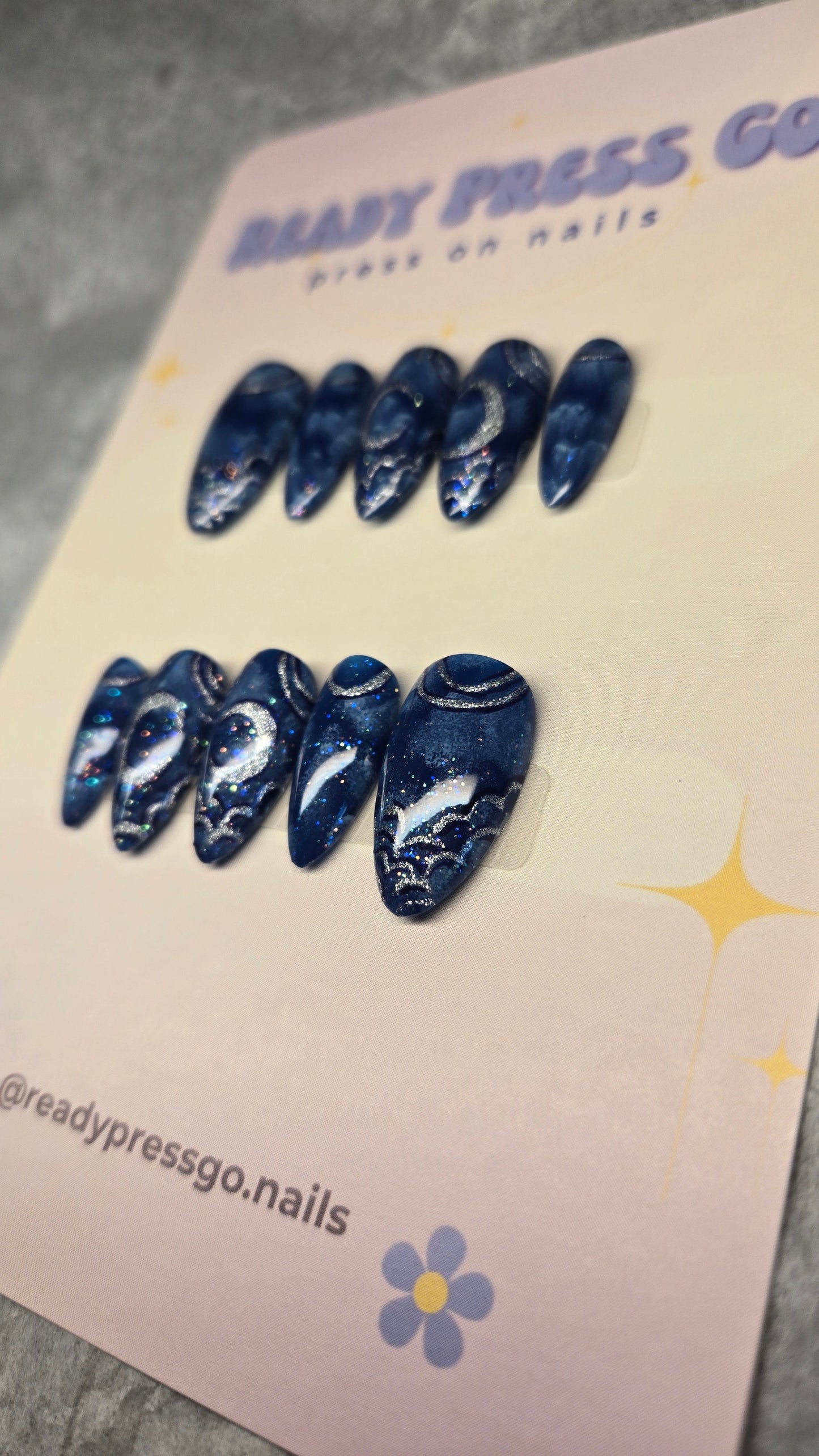 Lunar Celestial Nails